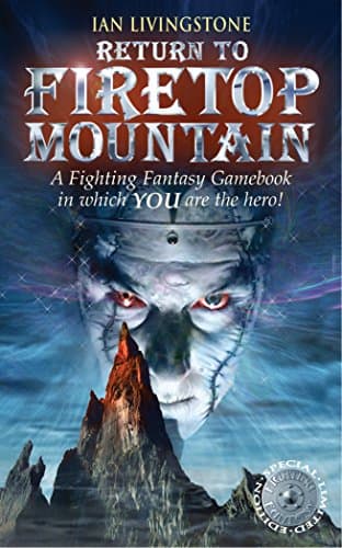 Book cover for Fighting Fantasy 16 Return to Firetop Mountain by Ian Livingstone