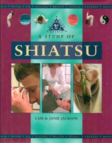 Book cover for Study of Shiatsu by Jackson, Cass