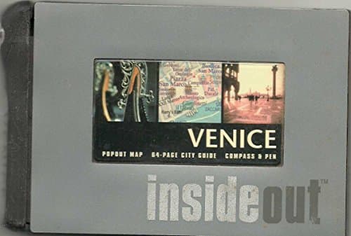 Book cover for Rand McNally Insideout City Guide Venice by Rand McNally & Company