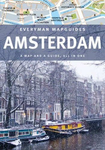 Book cover for Amsterdam Everyman Mapguide by Everyman Guides