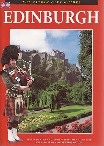 Book cover for Edinburgh by Brett, Vivien