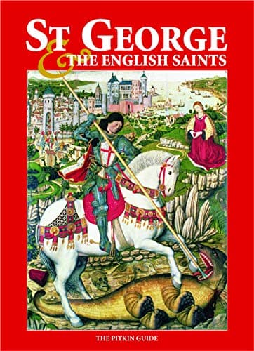 Book cover for St George and the English Saints by Peter Brimacombe
