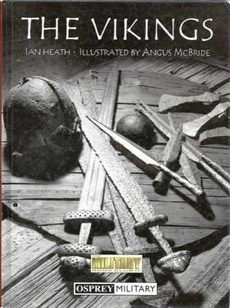 Book cover for The Vikings (Elite) by Ian Heath
