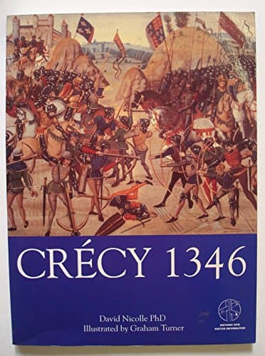 Book cover for Crécy 1346 (Trade Editions) by Nicolle, David