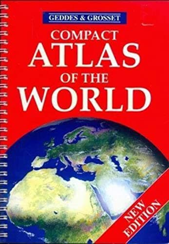 Book cover for Compact Atlas of the World by Stephanie Turnbull