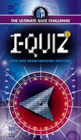 Book cover for The Ultimate Quiz Challenge: I-quiz 1 (The Puzzle House) by The Puzzle House