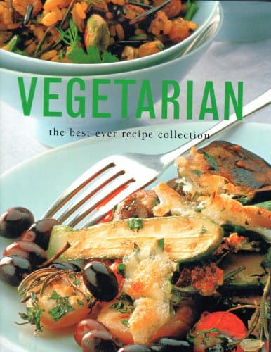 Book cover for Vegetarian: The Best-Ever Recipe Collection by Linda Fraser