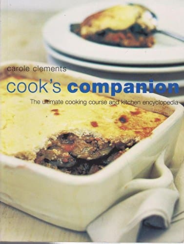 Book cover for Cook's Companion by Carole CLEMENTS