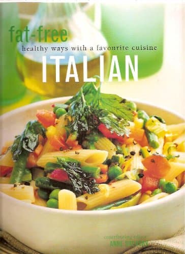 Book cover for Fat-free Healthy Way with a Favorite Cuisine: Italian by Anne Sheasby