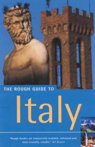 Book cover for The Rough Guide Italy 6 (Rough Guide Travel Guides) by Rough Guides