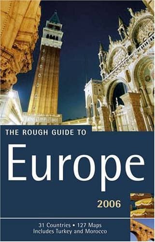 Book cover for The Rough Guide to Europe 2006 (Rough Guide Travel Guides) by Various Authors