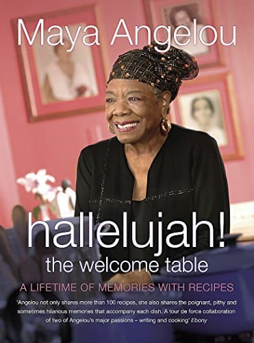 Book cover for Hallelujah! The Welcome Table by MAYA ANGELOU