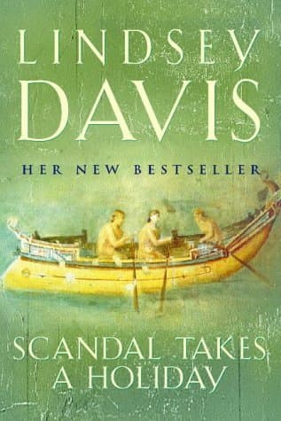 Book cover for Scandal Takes a Holiday by Davis, Lindsey
