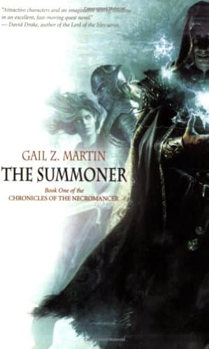 Book cover for The Summoner by Martin, Gail Z.