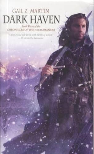 Book cover for Dark Haven (3) (Chronicles of the Necromancer) by Martin, Gail Z.