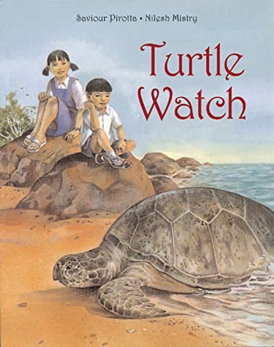 Book cover for Turtle Watch by Pirotta, Saviour