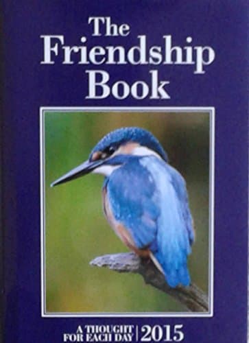 Book cover for The Friendship Book 2015: A Thought for Each Day by D.C. Thomson & Company Limited