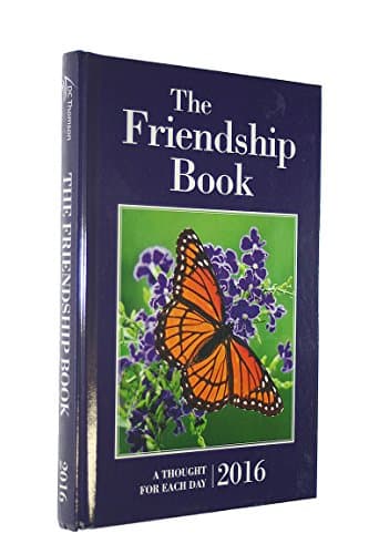Book cover for The Friendship Book 2016 by DC Thomson Co Ltd