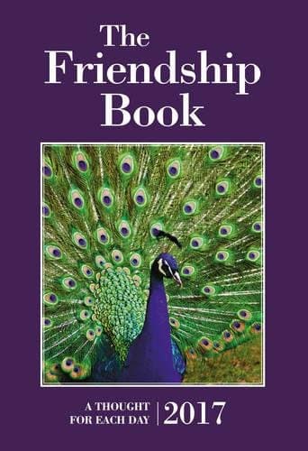 Book cover for The Friendship Book 2017: A Thought for Each Day by Parragon Books Ltd