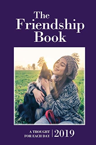 Book cover for The Friendship Book 2019 2019 by D.C. Thomson & Company Limited
