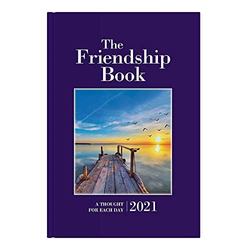 Book cover for The Friendship Book 2021 (Annuals) by D.C.Thomson & Co Ltd