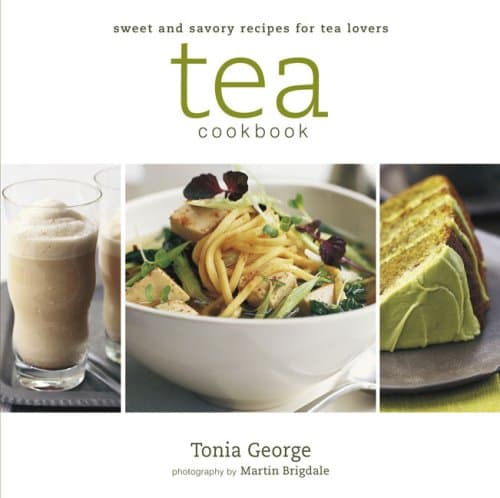 Book cover for Tea Cookbook by George, Tonia