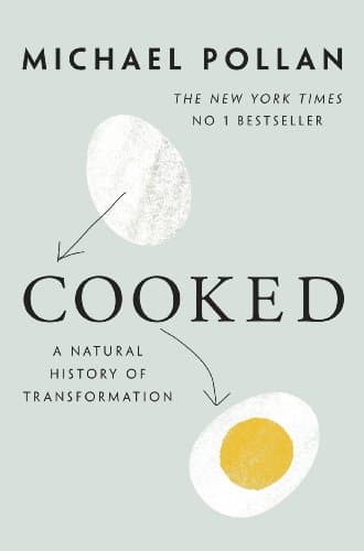 Book cover for Cooked: A Natural History of Transformation by Pollan, Michael