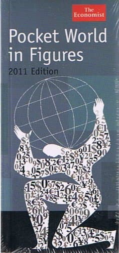 Book cover for Pocket World in Figures, 2011 Edition by The Economist