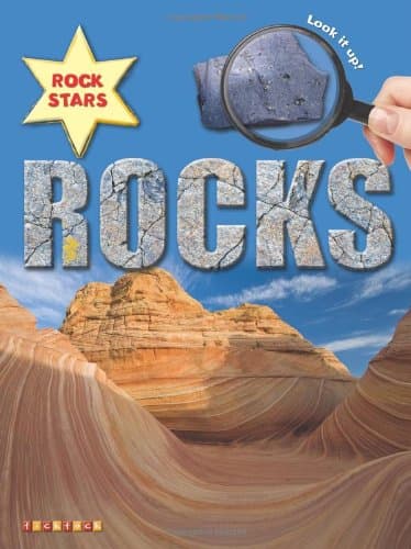 Book cover for Rocks (Rock Stars) by Helen Pellant; Chris Pella by Chris Pellant