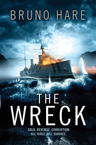 Book cover for The Wreck by Hare, Bruno