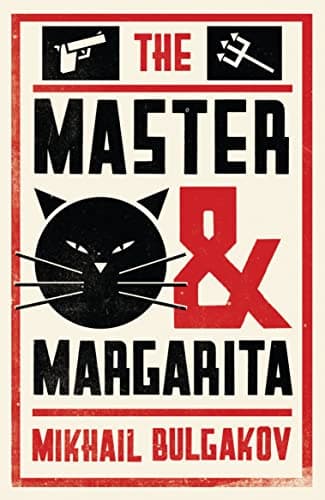 Book cover for The Master and Margarita by Mikhail Bulgakov