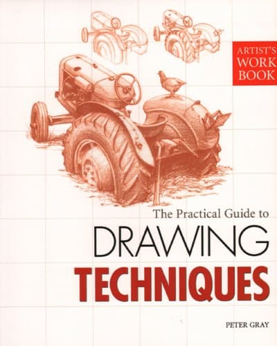 Book cover for Artist's Workbook: Drawing Techniques by Gray, Peter