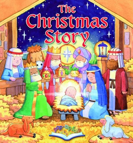 Book cover for The Christmas Story (Pop Up Fun) by Unknown