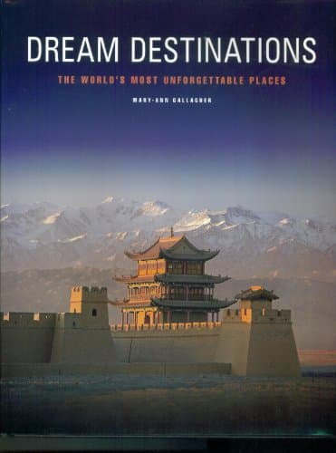 Book cover for Dream Destinations by GALLAGHER