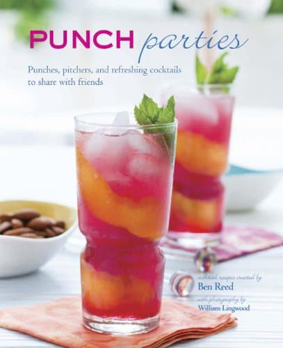 Book cover for Punch Parties by Ben Reed