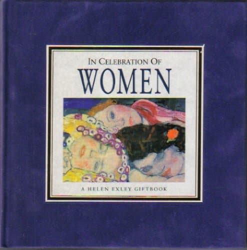 Book cover for In Celebration of Women by Exley, Helen