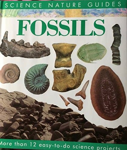 Book cover for Fossils (Science Nature Guides) by Pellant, Chris