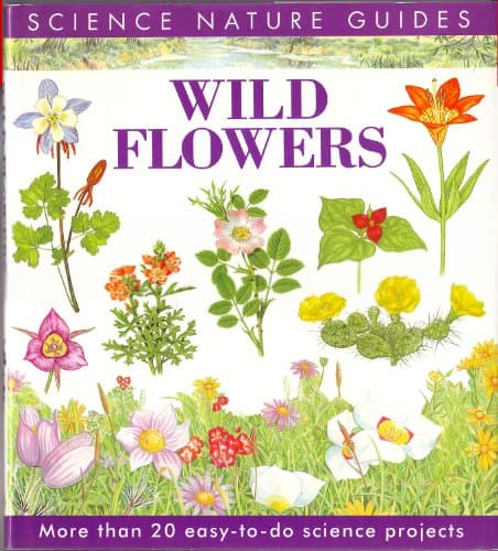 Book cover for Wild Flowers of North America (Science Nature Guides) by Forey, Pamela