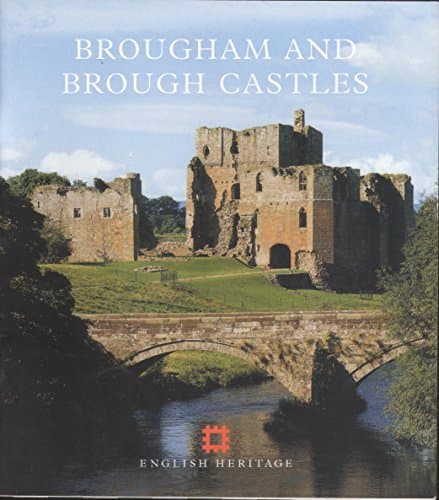 Book cover for Brougham and Brough Castles (Guidebook) by Henry Summerson