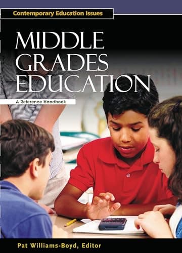 Book cover for Middle Grades Education: A Reference Handbook (Contemporary Education Issues) by Williams-Boyd, Pat
