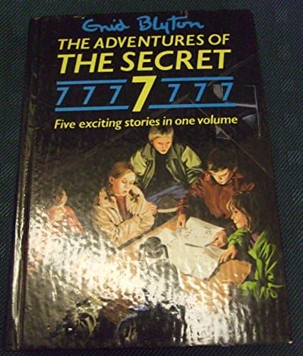 Book cover for Adventures of the Secret Seven by Blyton, Enid