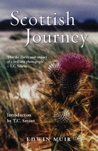 Book cover for Scottish Journey by Muir, Edwin