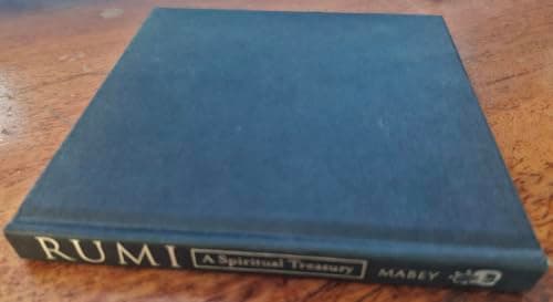 Book cover for Rumi: A Spiritual Treasury by Mabey, Juliet