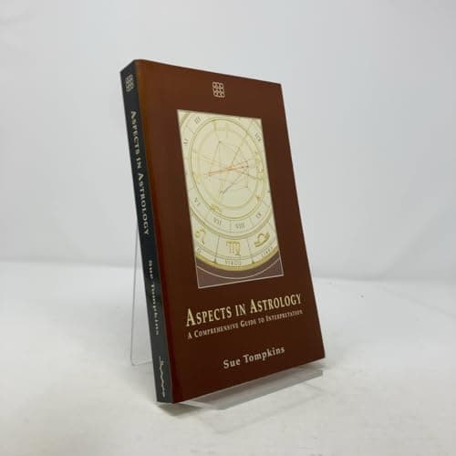 Book cover for Aspects in Astrology: A Comprehensive Guide to Interpretation by Tompkins, Sue