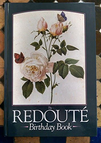 Book cover for The Redoute Birthday Book by Unknown