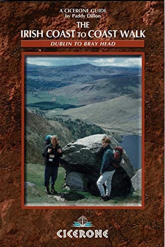 Book cover for Irish Coast to Coast : Dublin to Bray Head by Paddy Dillon