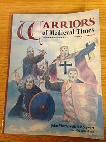 Book cover for Warriors of Medieval Times by Matthews, John