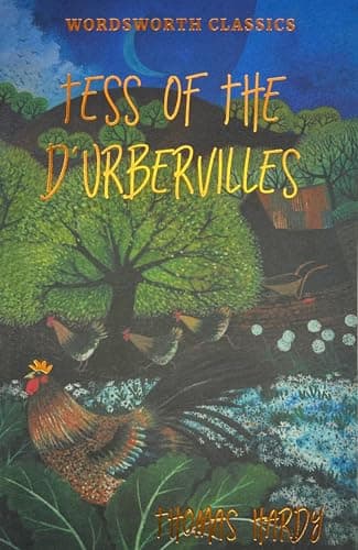 Book cover for Tess of the D'Urbervilles (Wordsworth Classics) by Thomas Hardy