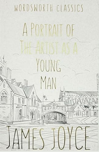 Book cover for Portrait of the Artist As a Young Man (Wordsworth Classics) by James Joyce