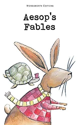 Book cover for Aesop's Fables (Wordsworth Children's Classics) by Aesop